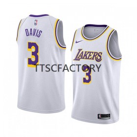 Los Angeles Lakers Anthony Davis 3 Nike 2022-23 Association Edition Valkoinen Pelipaidat Swingman - Miesten